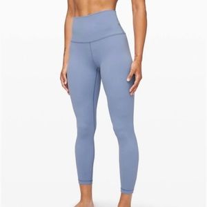BLUE LULULEMON ALIGN LEGGINGS